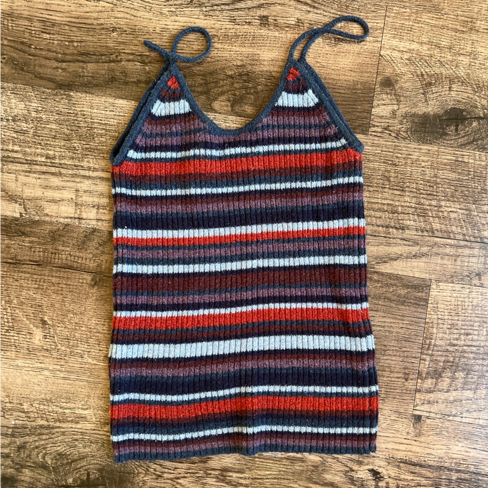 sweater tank top